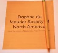 Daphne du Maurier Society of North America  event reminder  19th May 2024